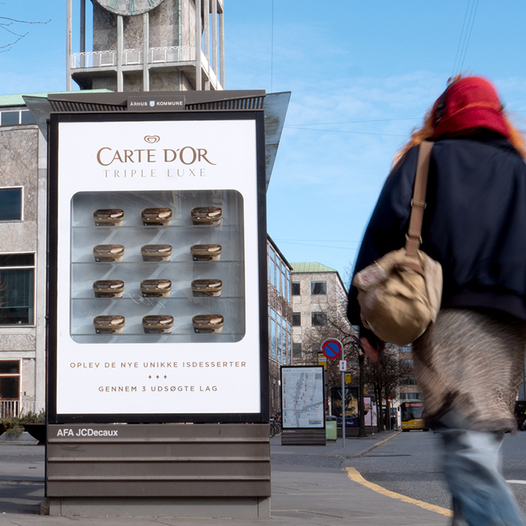 Carte d’Or Outdoor Campaign