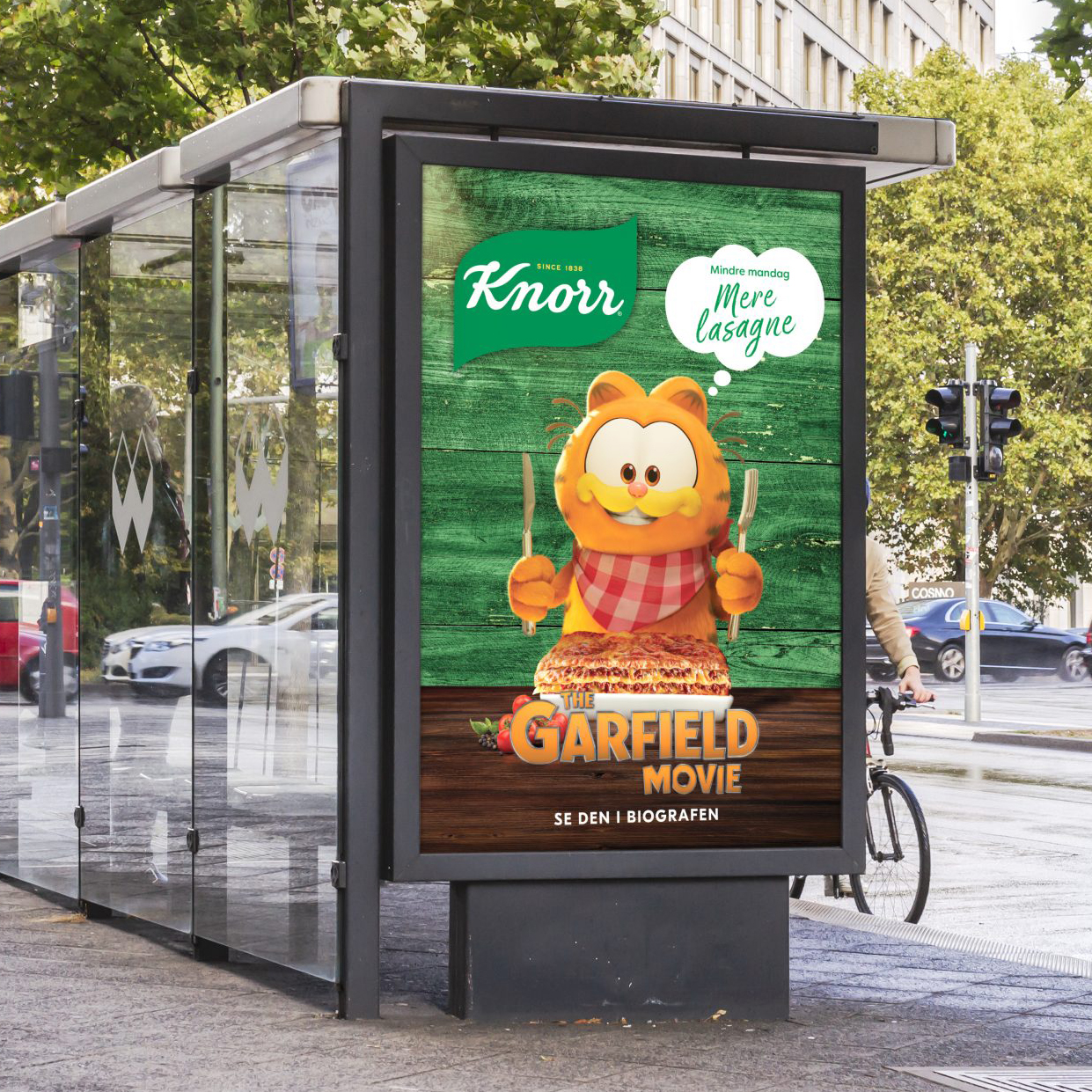 Knorr X Garfield The Movie