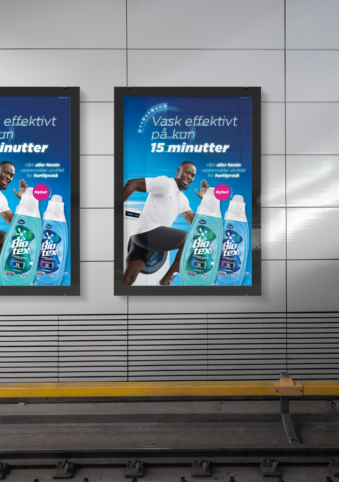 15 Minutes – Wonder Wash!